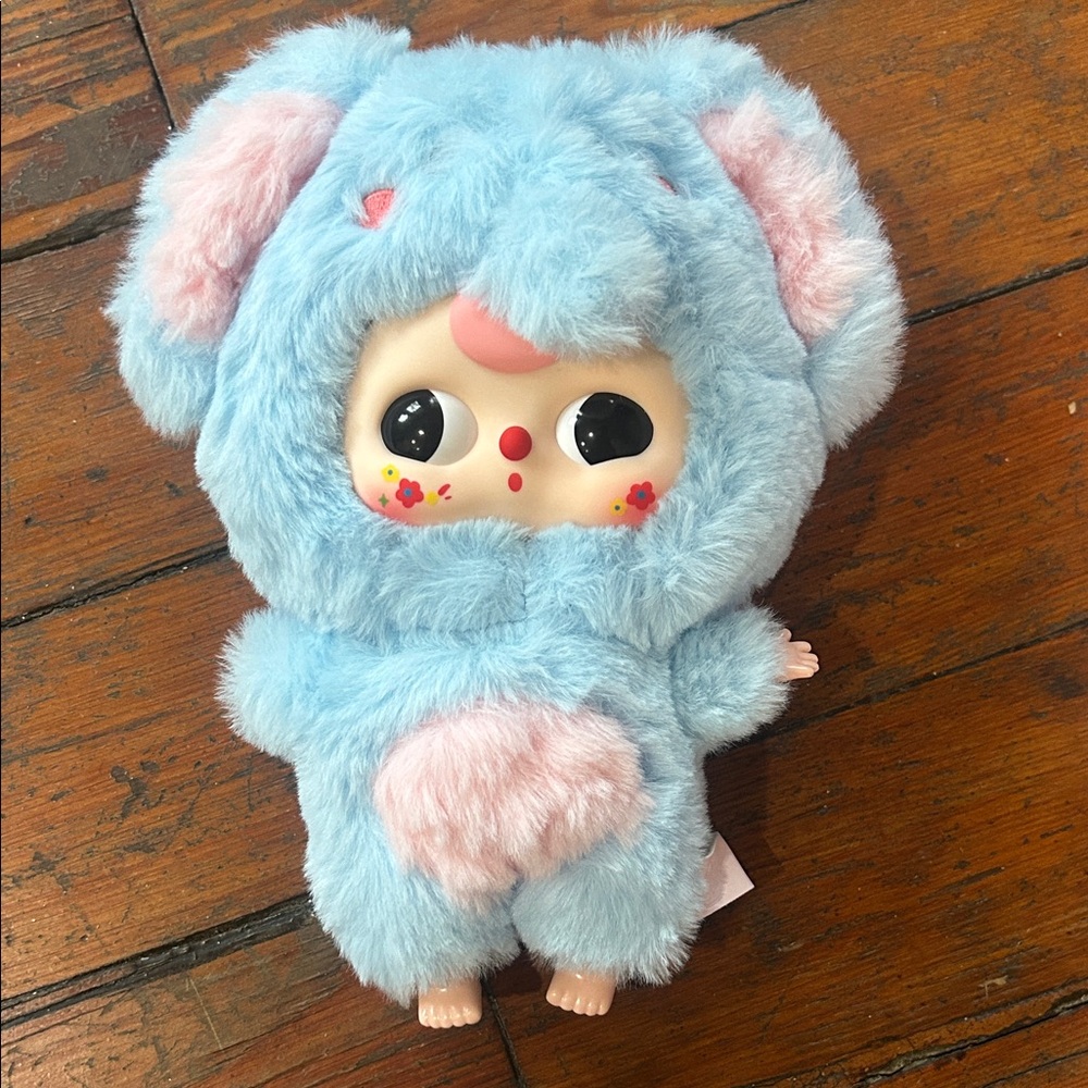 Baby Three - BB3 - Elephant with Blueberry scent - De Lovely series
